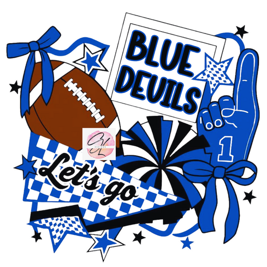 PRC Blue Devils Sports Fan