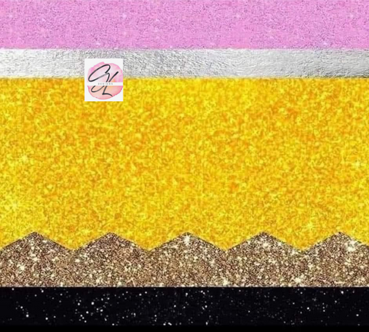 Custom Glitter Pencil