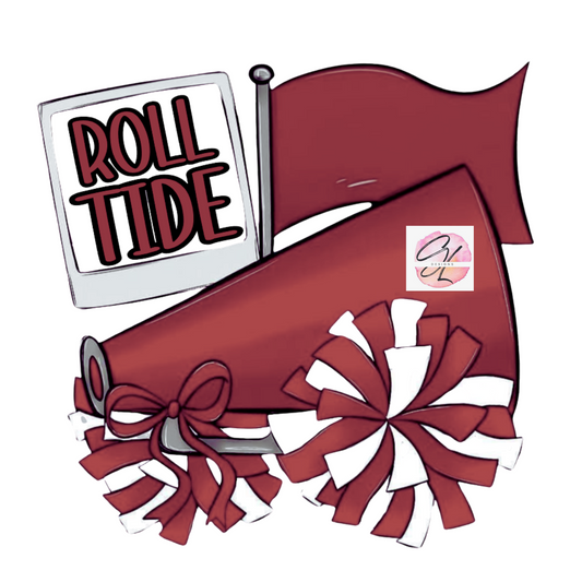 Picayune Maroon Tide Sports Fan