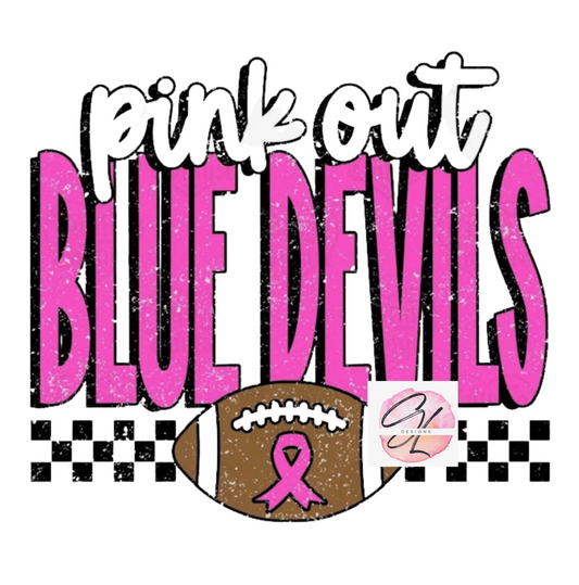 Pink Out Blue Devils