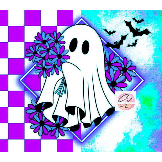 Purple Blue Ghost