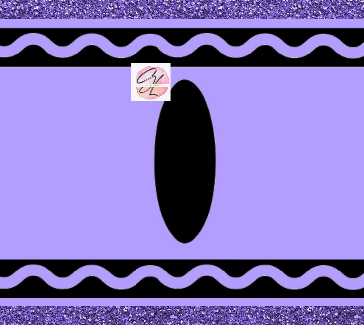 Custom Purple Crayon