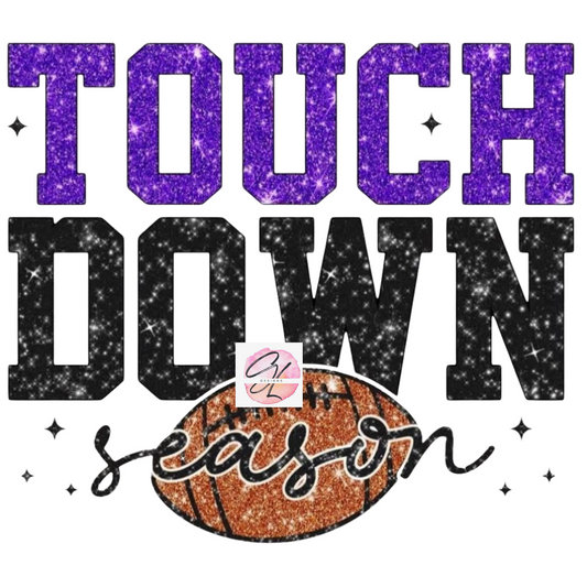 Purple Touchdown Season