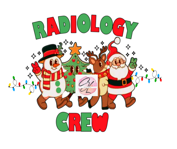 Radiology Crew Christmas