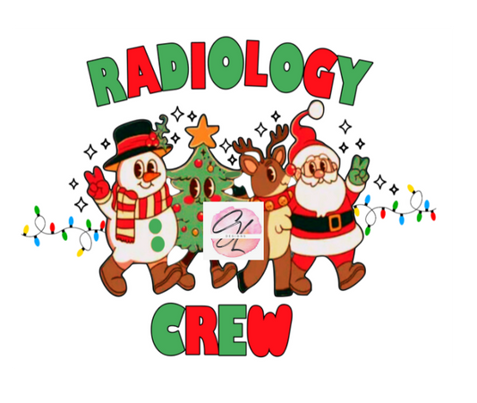 Radiology Crew Christmas