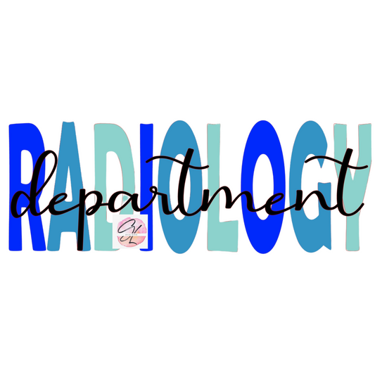 Radiology Department Blue