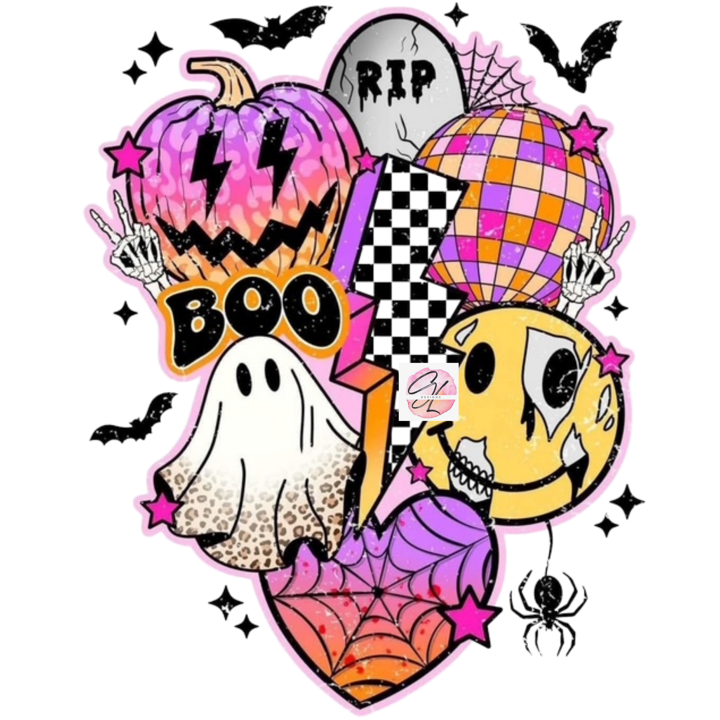 Retro Halloween