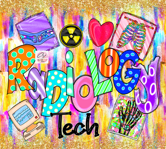 Colorful Radiology Tech