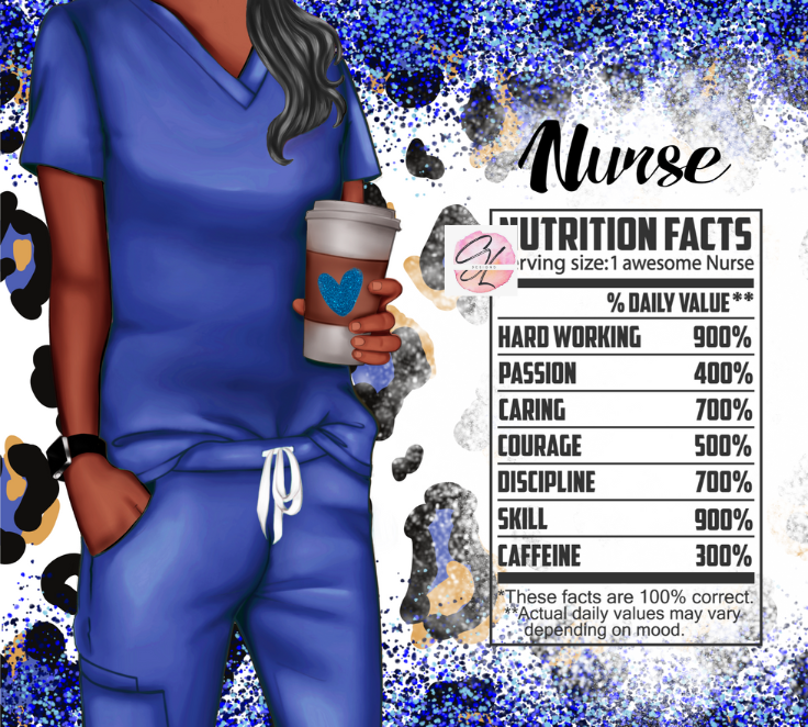 Royal Blue Nurse