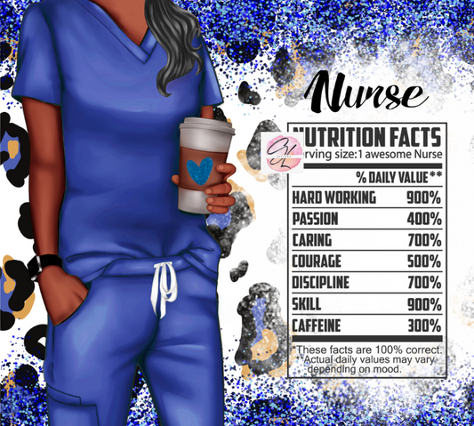 Royal Blue Nurse