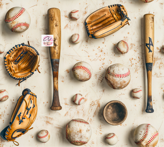 Rustic Baseball