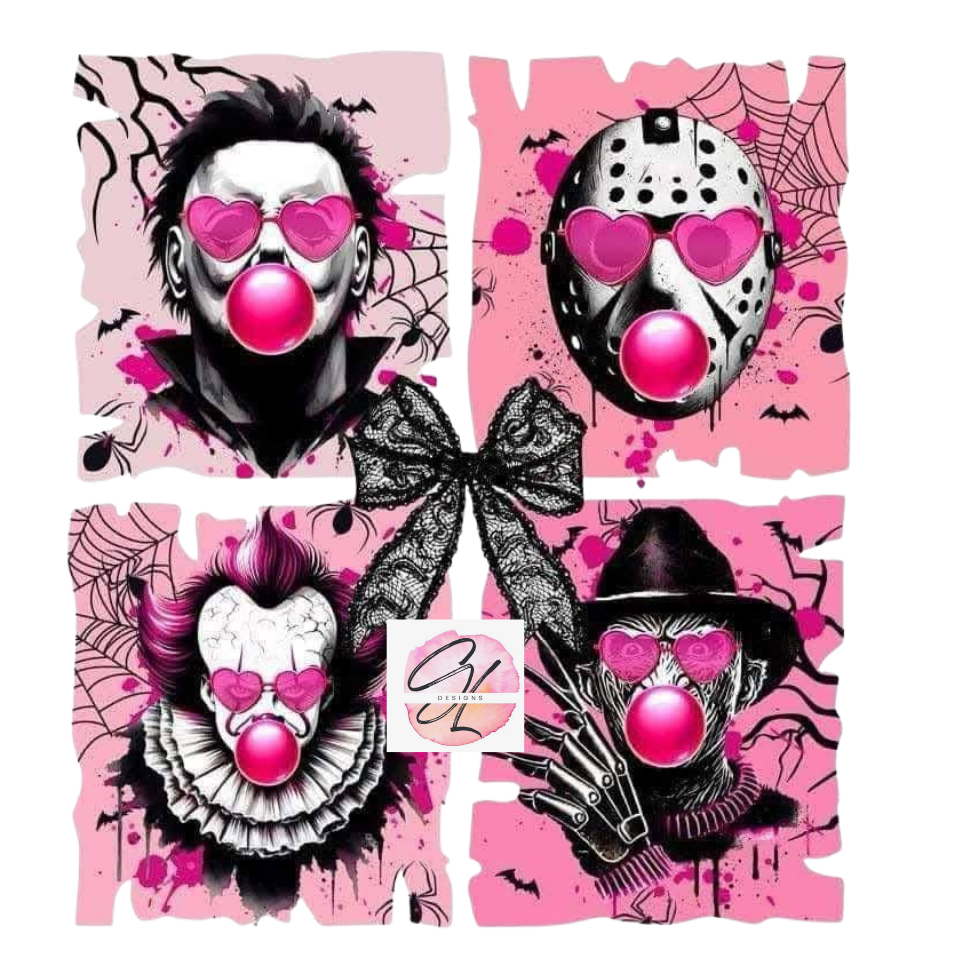 Scary Pink