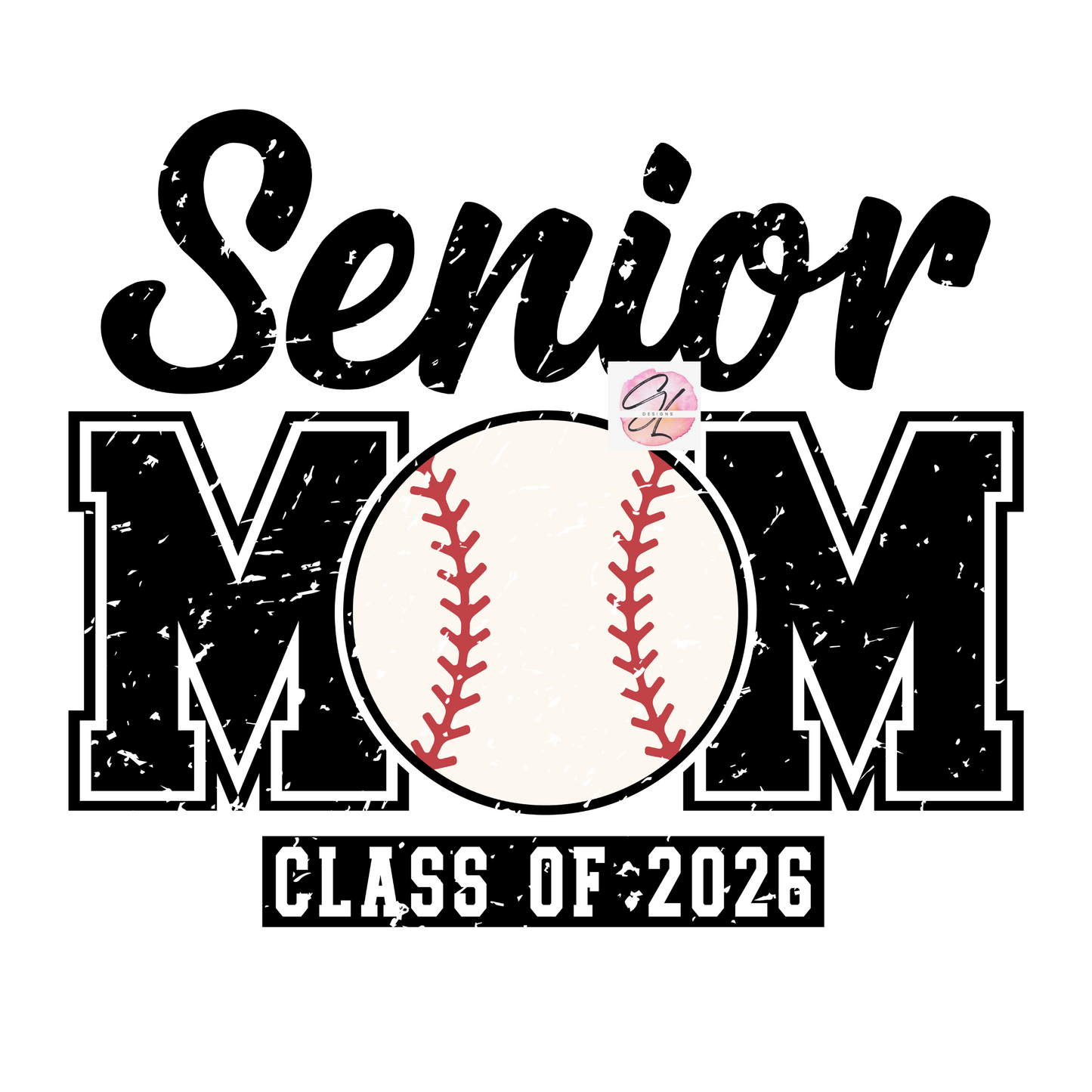 Senior Baseball Mom