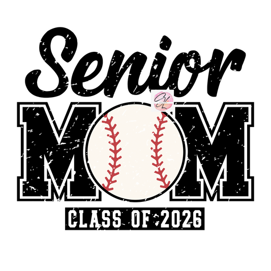 Senior Baseball Mom