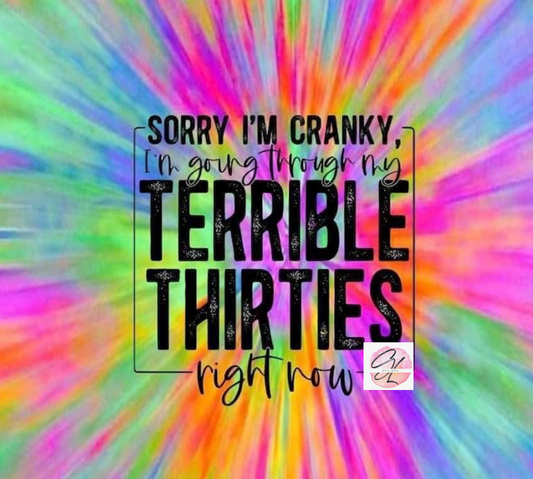 Terrible Thirties