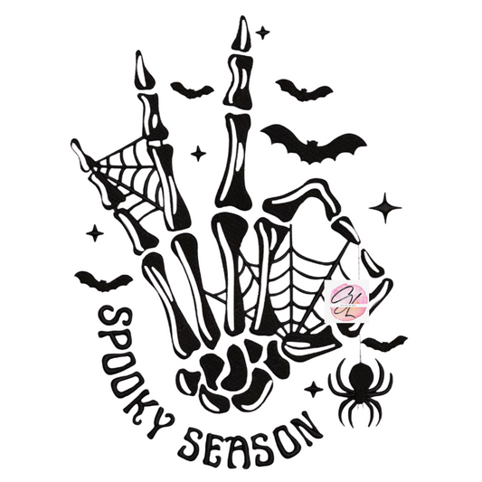 Spooky Season Skelton Hand