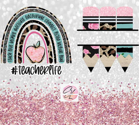 Glitter Teacher Life