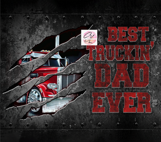 Best Truckin' Dad Ever