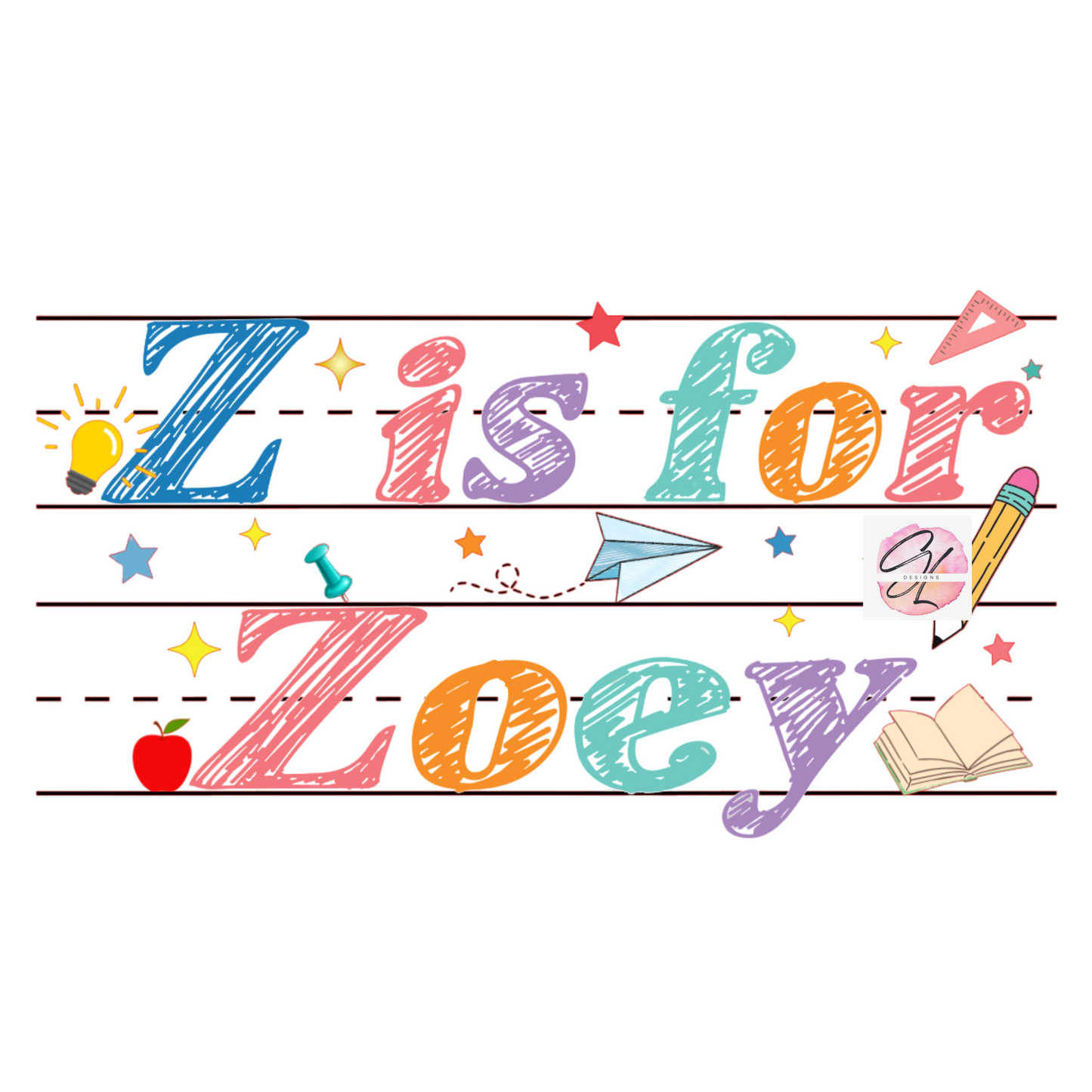 Custom for any name
