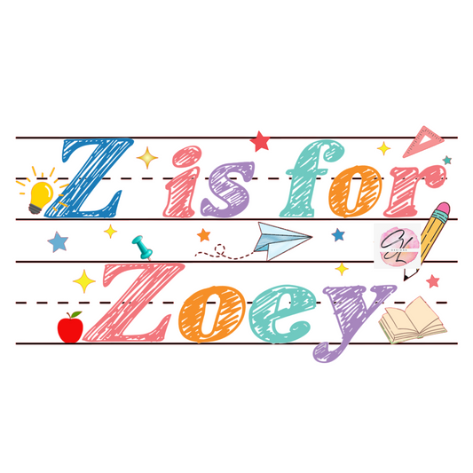 Custom for any name